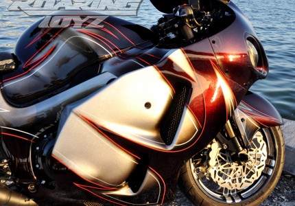 Roaring Toyz Custom Hayabusa 240 Icon Bike Roaring Toyz